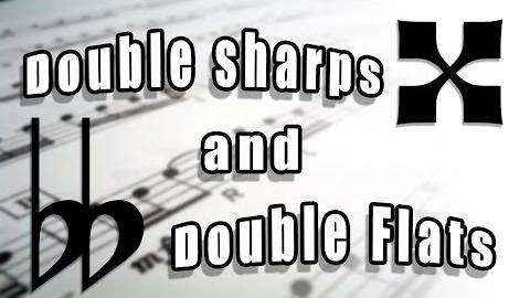 What are Double Sharps and Double Flats? - Music Video Lesson by Robert ...