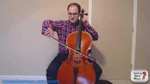 cello bow hold