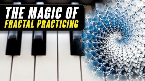 The Magic of Fractal Practicing - Music Video Lesson by Robert Estrin