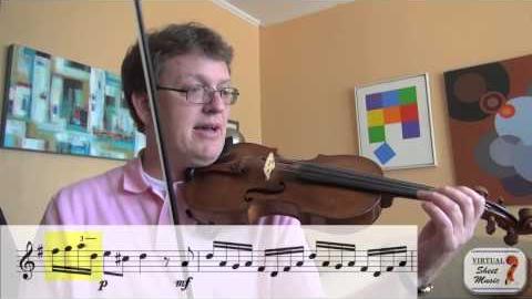 How to study the Allegro by Fiocco for violin and piano - Violin Video ...