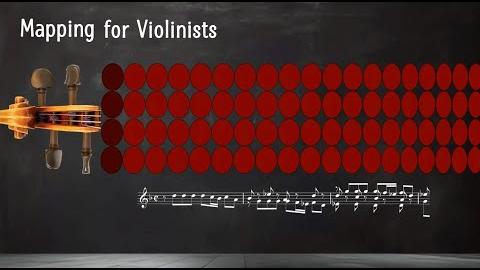 Mapping Notes - Violin Video Lesson by William Fitzpatrick