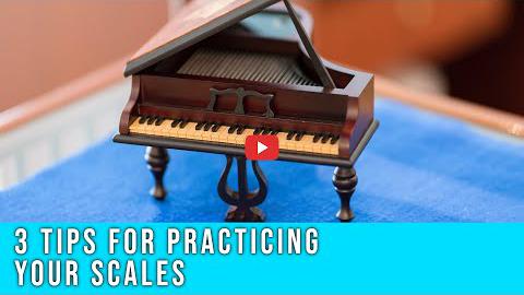 3 Tips For Practicing Scales - Piano Video Lesson by Robert Estrin