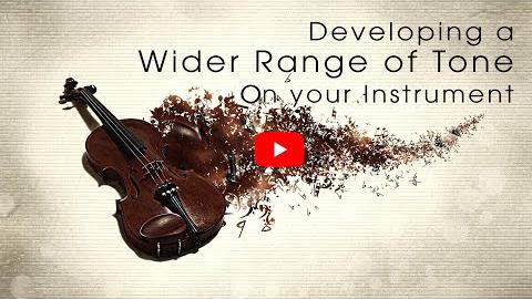 developing-a-wide-range-of-tone-with-your-instrument-music-video